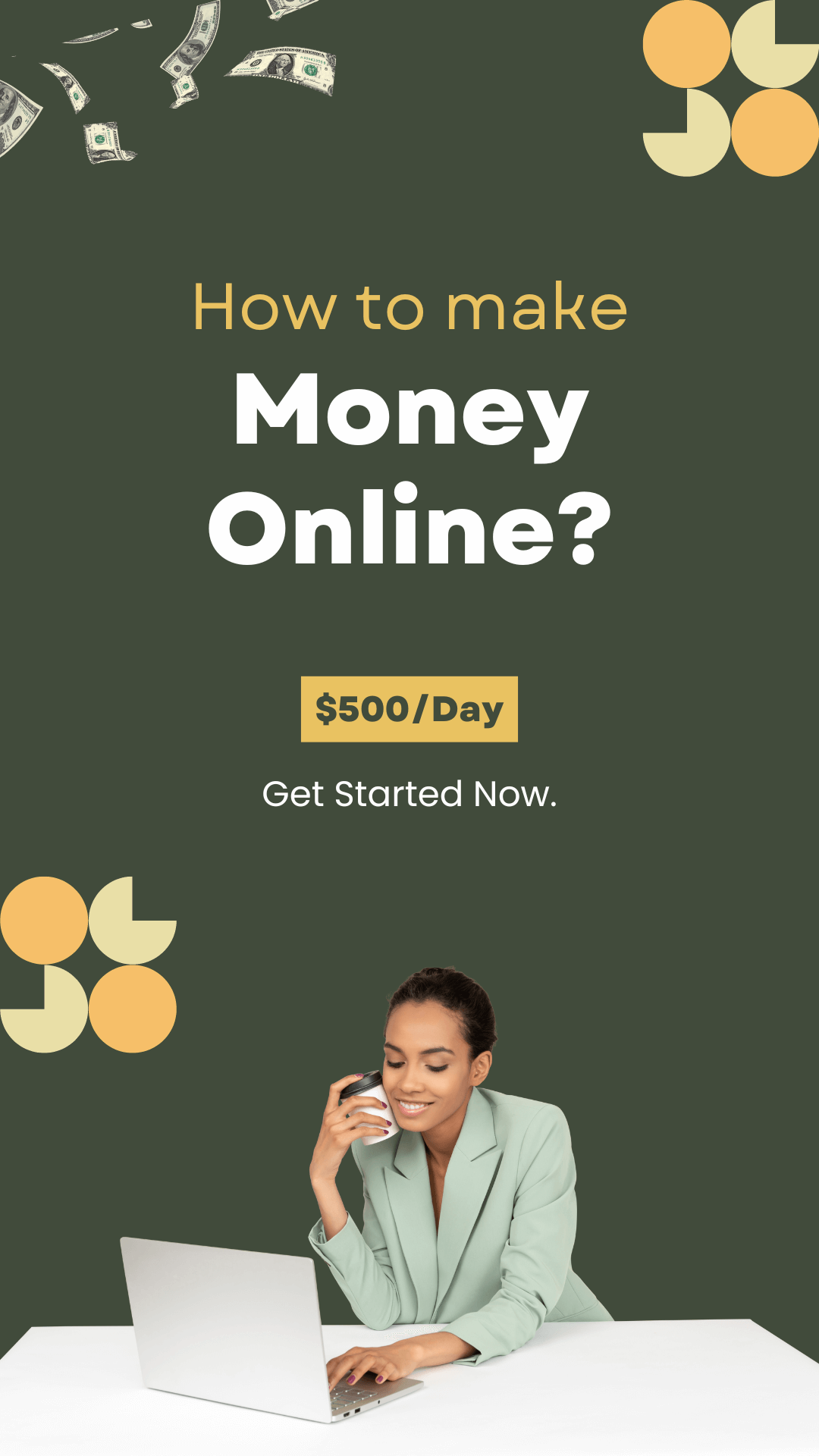 How to make money online