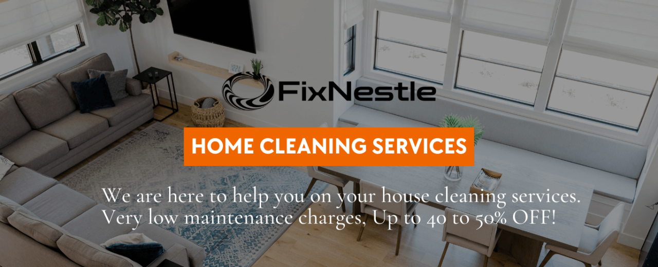 Get Up to 50% OFF Home Cleaning Services - Limited Time Only